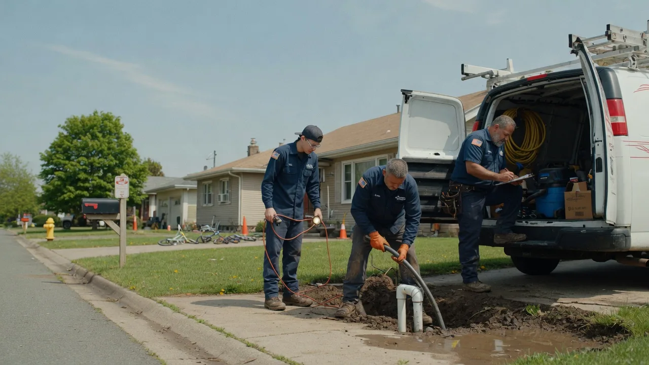 Slab Leak Detection in Bearcreek, MT near me